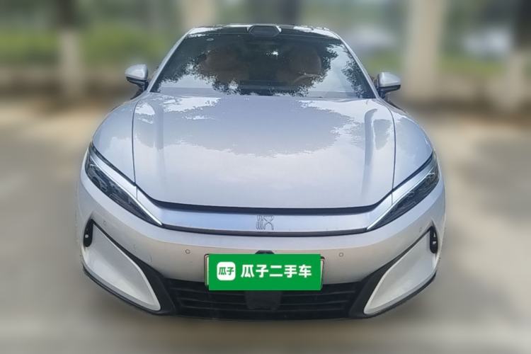 Used BYD Han L 2025 EV Four-Wheel Drive LiDAR Flagship Model Front