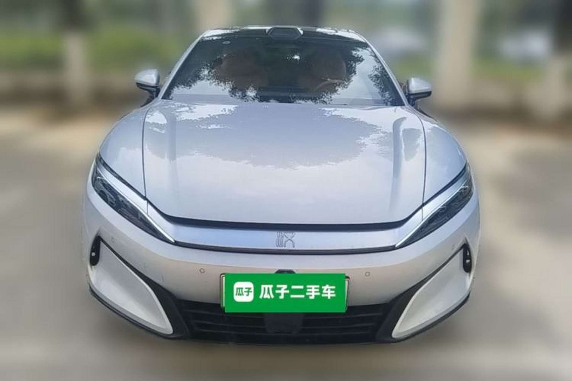 Used BYD Han L 2025 EV Four-Wheel Drive LiDAR Flagship Model Front