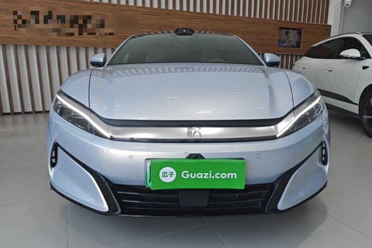 Used BYD Han L 2025 EV Four-Wheel Drive LiDAR Flagship Model Front