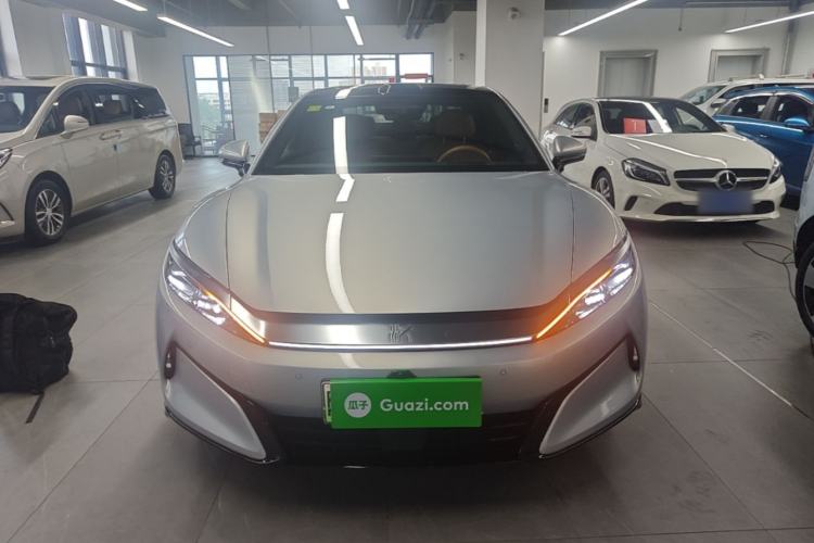 Used BYD Han L 2025 EV Four-Wheel Drive LiDAR Flagship Model Front
