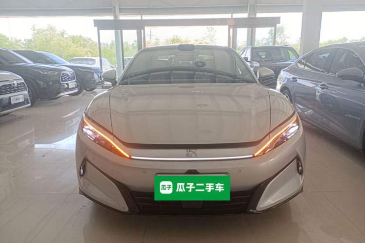 Used BYD Han L 2025 EV Four-Wheel Drive LiDAR Flagship Model Front