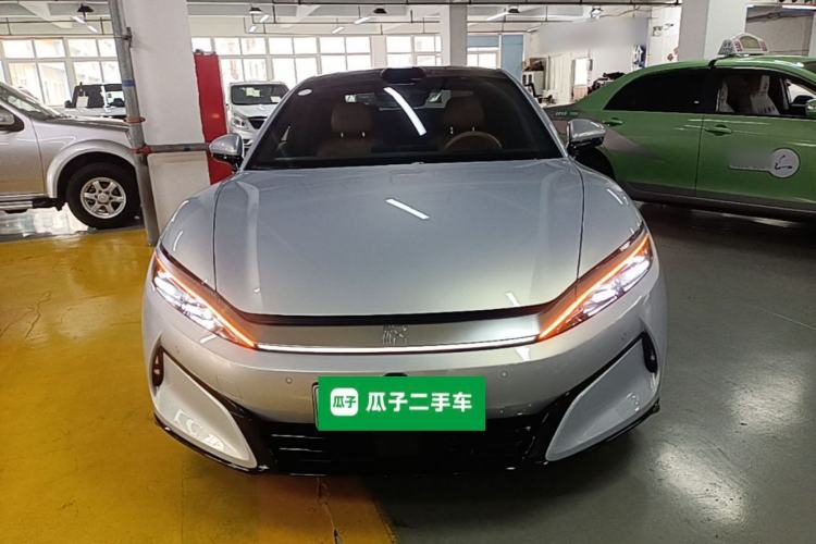 Used BYD Han L 2025 EV Four-Wheel Drive LiDAR Flagship Model Front