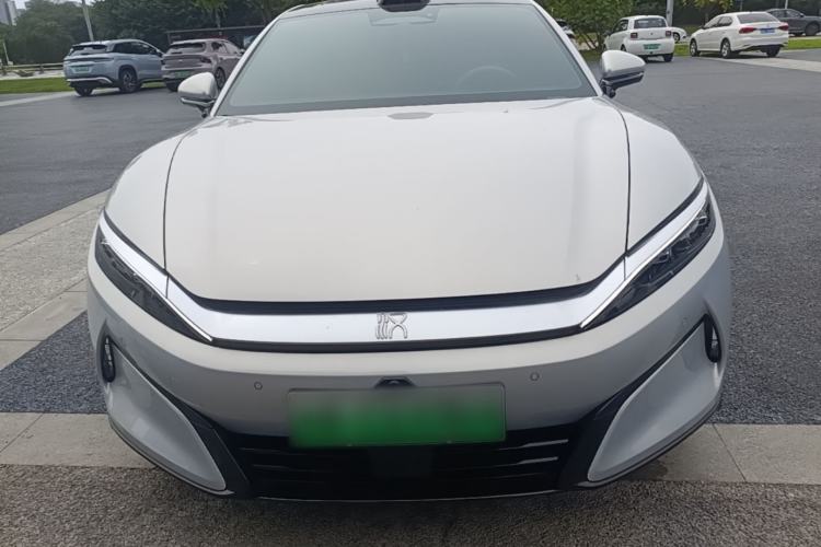 Used BYD Han L 2025 EV Four-Wheel Drive LiDAR Flagship Model Front