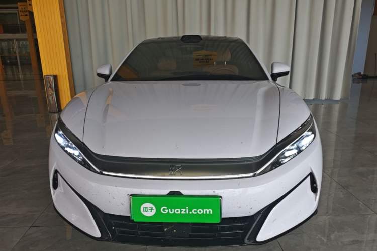 Used BYD Han L 2025 EV 701 km LiDAR Flagship Edition Front