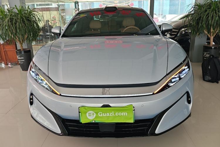 Used BYD Han L 2025 EV Four-Wheel Drive LiDAR Flagship Model Front