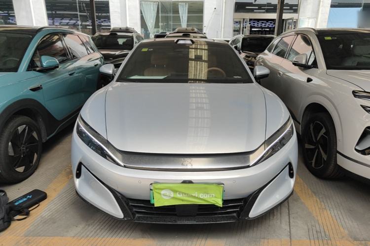 Used BYD Han L 2025 EV Four-Wheel Drive LiDAR Flagship Model Front