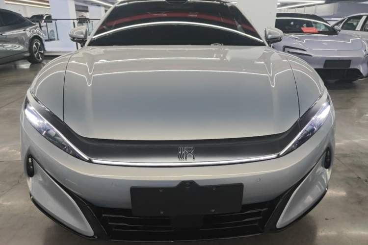 Used BYD Han L 2025 EV Four-Wheel Drive LiDAR Flagship Model Front
