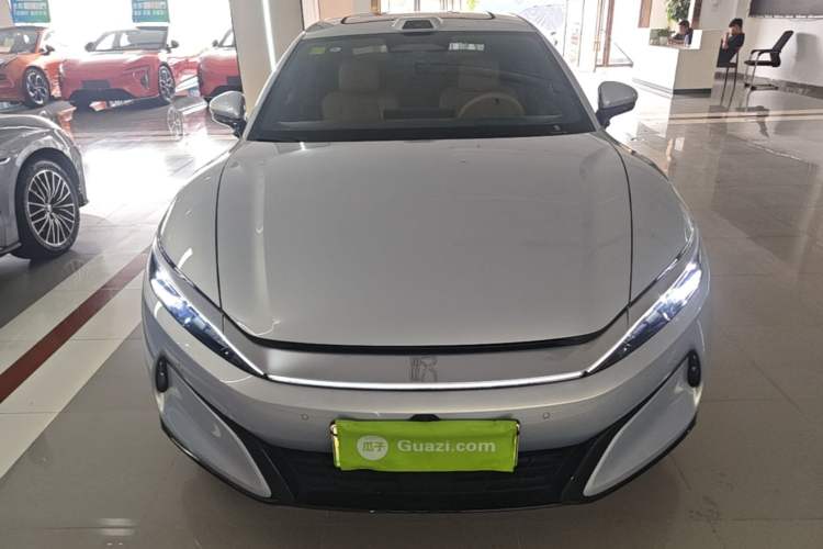 Used BYD Han L 2025 DM-i 200km LiDAR Flagship Model Front