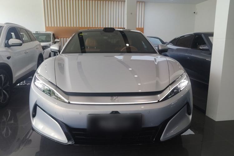 Used BYD Han L 2025 EV Four-Wheel Drive LiDAR Flagship Model Front