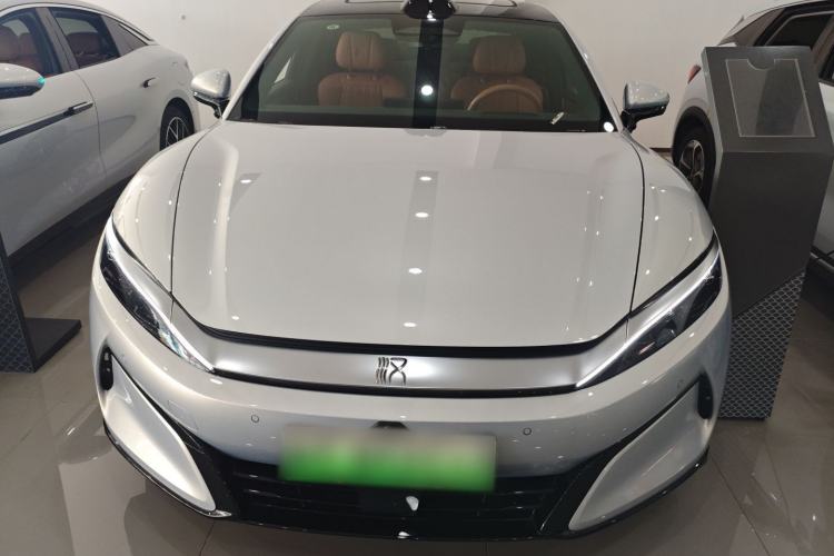 Used BYD Han L 2025 EV Four-Wheel Drive LiDAR Flagship Model Front