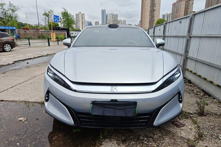Used BYD Han L 2025 EV Four-Wheel Drive LiDAR Flagship Model Front