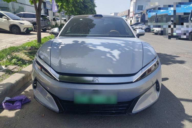 Used BYD Han L 2025 EV Four-Wheel Drive LiDAR Flagship Model Front