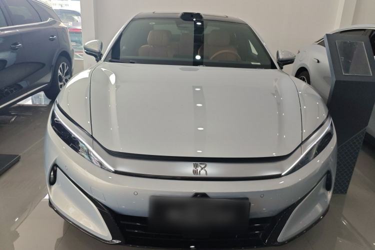 Used BYD Han L 2025 EV Four-Wheel Drive LiDAR Flagship Model Front