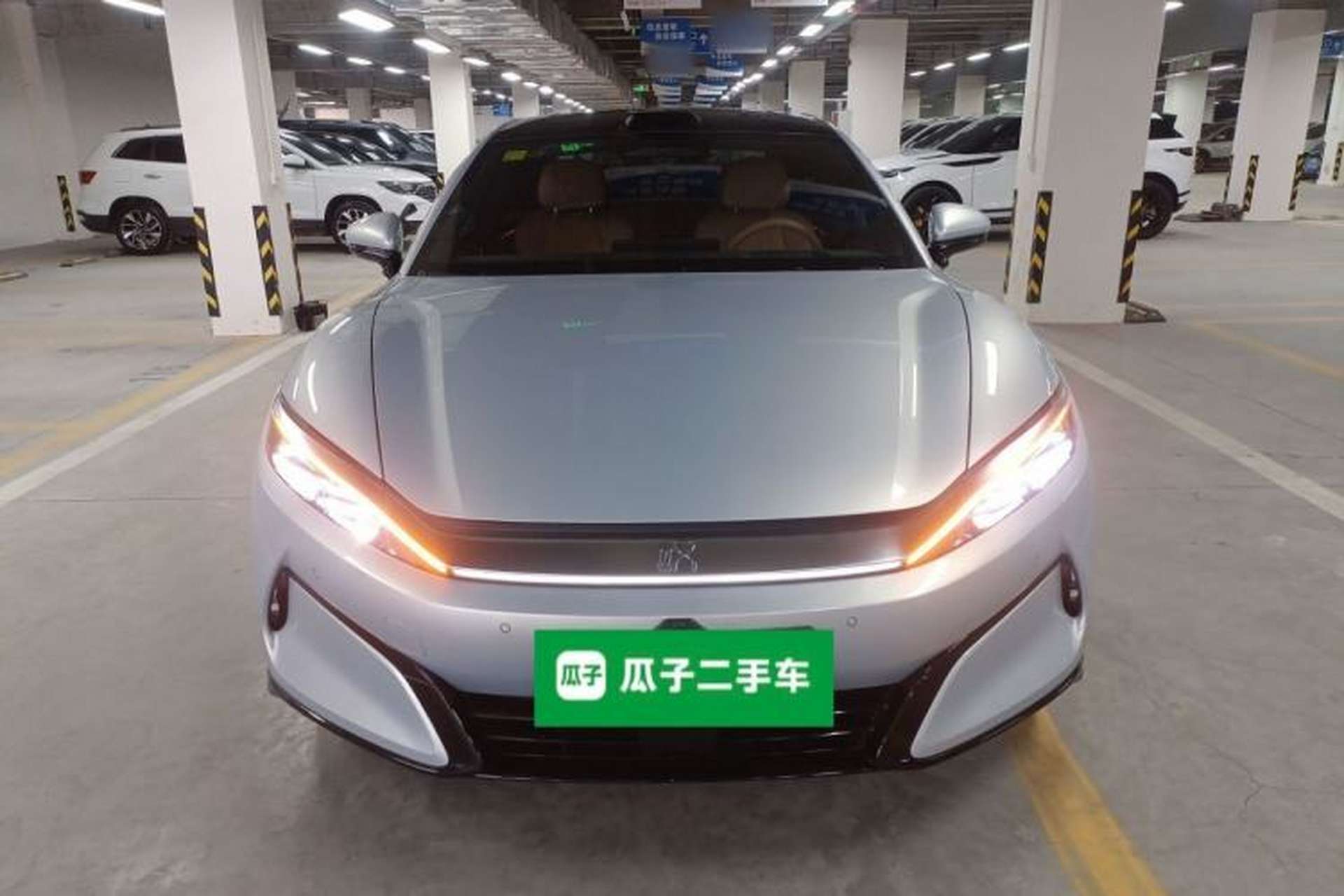 Used BYD Han L 2025 EV Four-Wheel Drive LiDAR Flagship Model Front