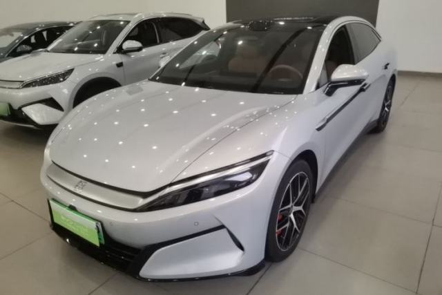 Used BYD Han L 2025 EV Four-Wheel Drive LiDAR Flagship Model