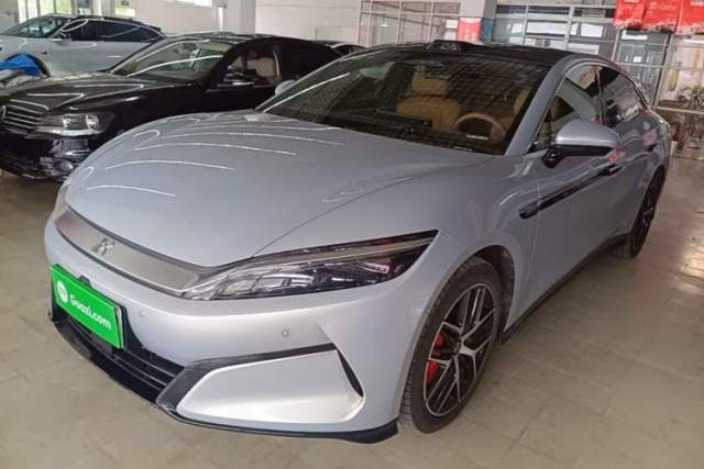 Used BYD Han L 2025 EV Four-Wheel Drive LiDAR Flagship Model