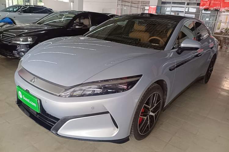 Used BYD Han L 2025 EV Four-Wheel Drive LiDAR Flagship Model Guazi used car, China used car export, Used car for sale, Used BYD cars, Cheapest cars for sale, Electric vehicle, New energy car