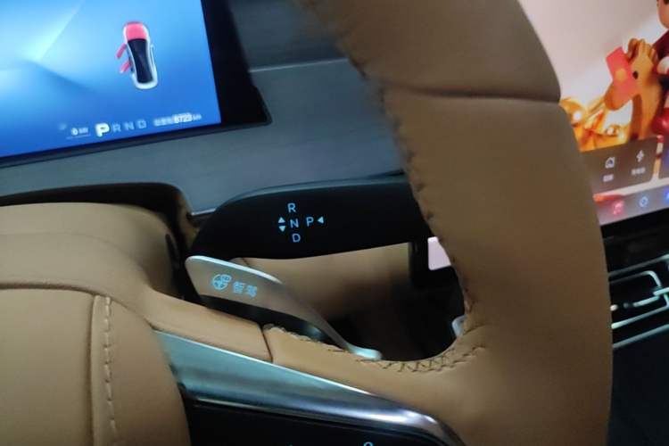 Used BYD Han L 2025 EV Four-Wheel Drive LiDAR Flagship Model Gear Lever