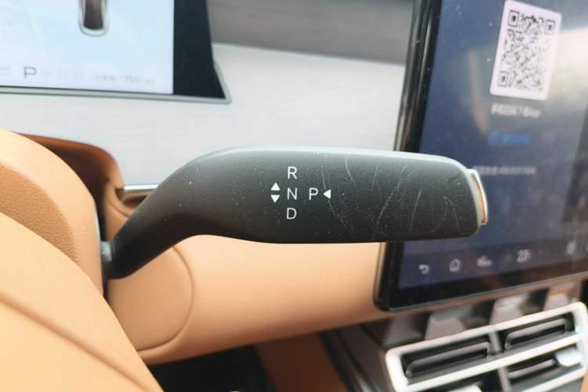 Used BYD Han L 2025 EV Four-Wheel Drive LiDAR Flagship Model Gear Lever