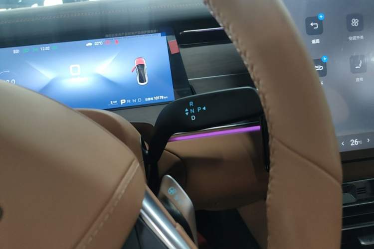 Used BYD Han L 2025 EV Four-Wheel Drive LiDAR Flagship Model Gear Lever