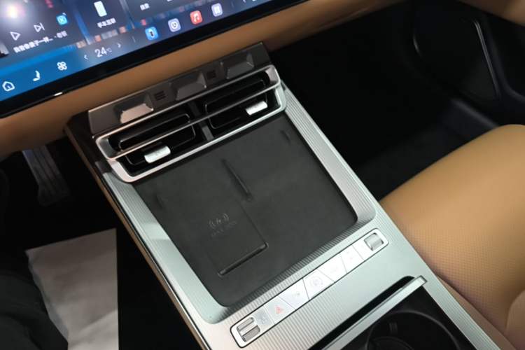 Used BYD Han L 2025 EV Four-Wheel Drive LiDAR Flagship Model Gear Lever