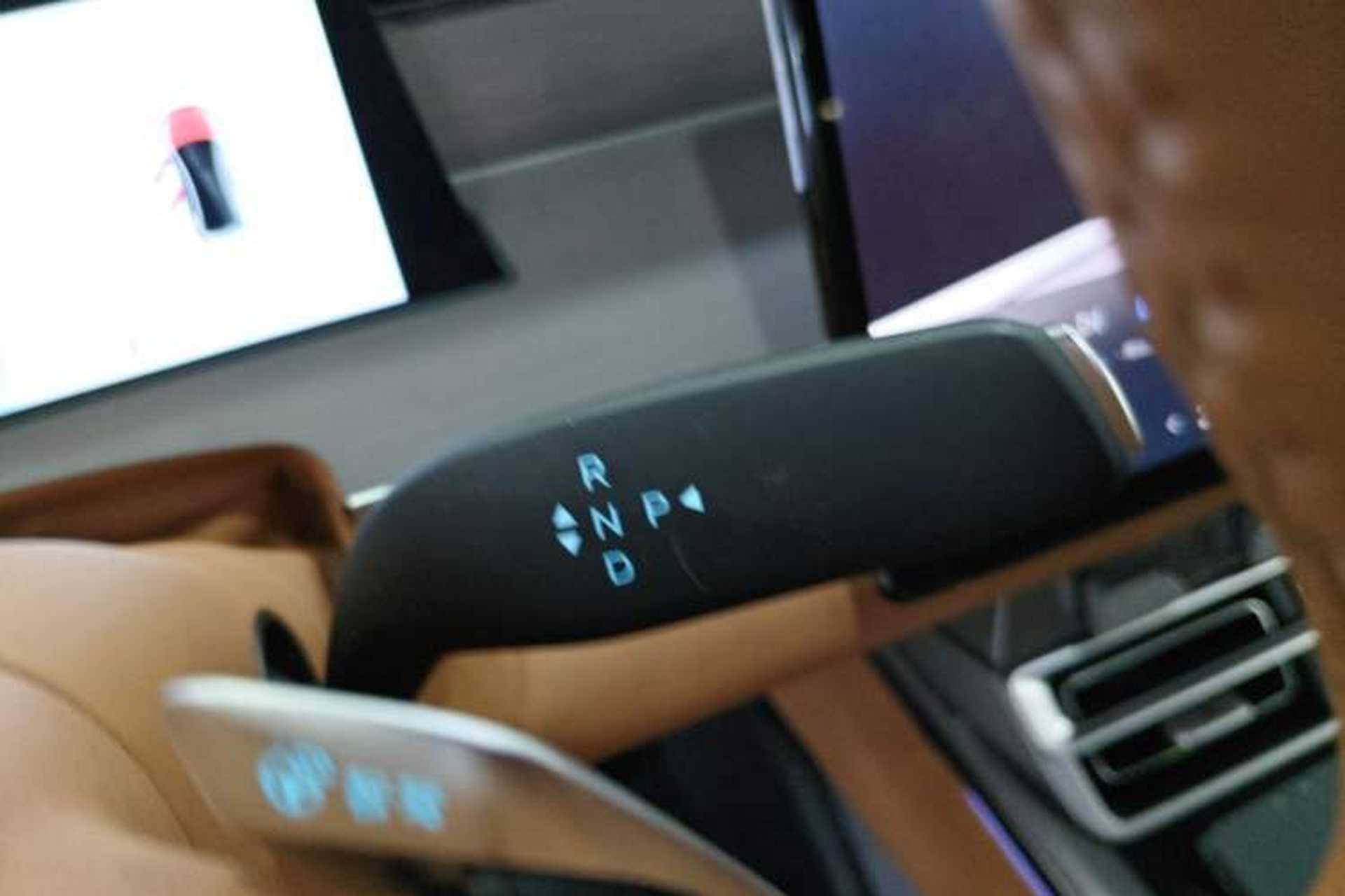 Used BYD Han L 2025 EV Four-Wheel Drive LiDAR Flagship Model Gear Lever