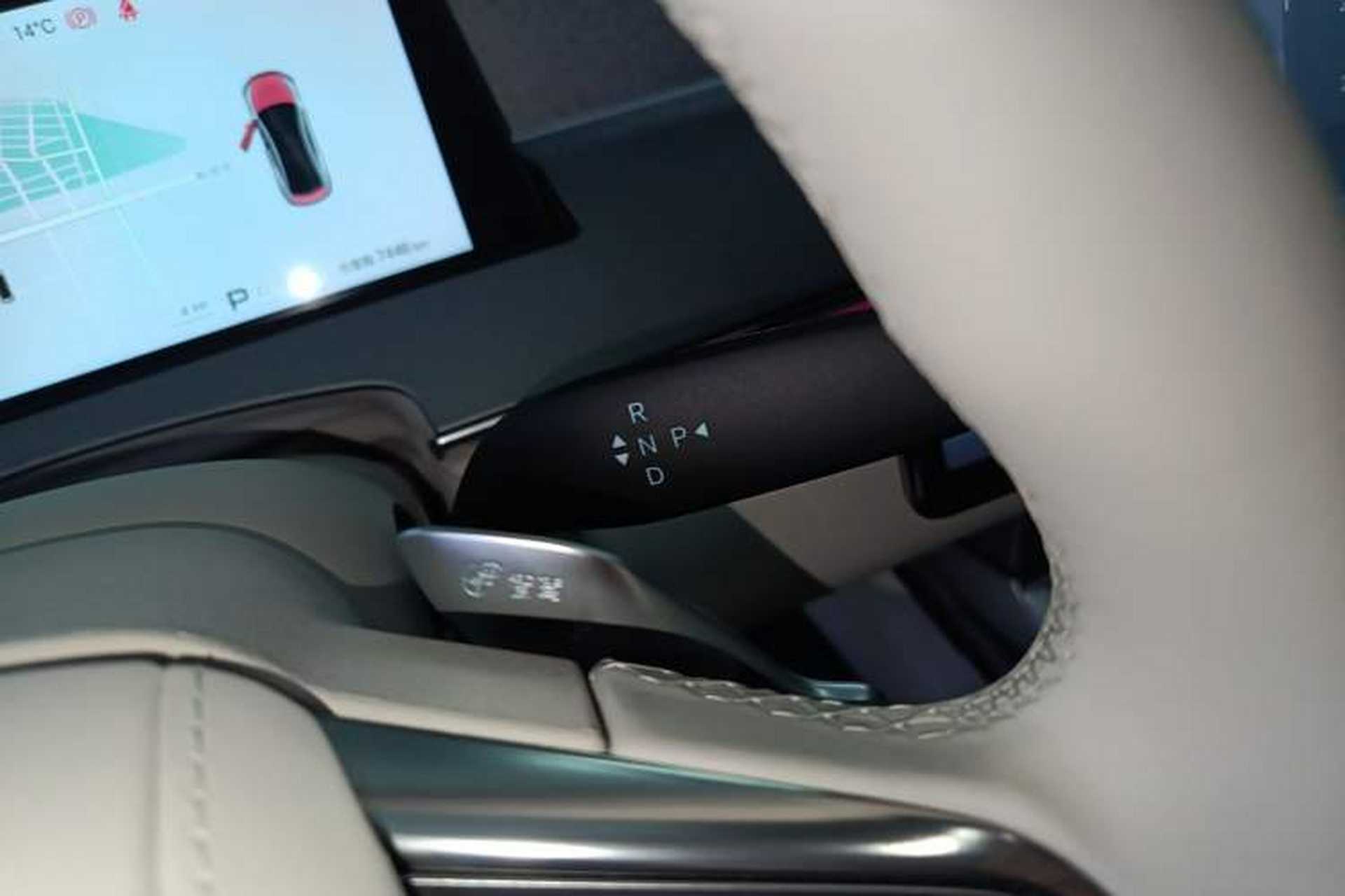 Used BYD Han L 2025 DM-i 200KM LiDAR Luxury Model Gear Lever