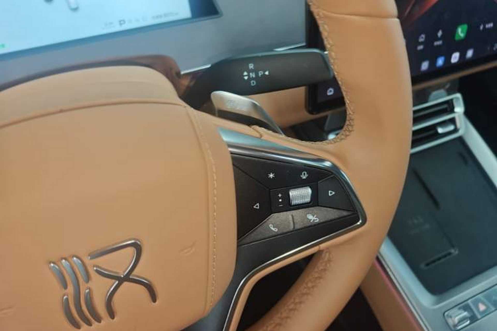 Used BYD Han L 2025 EV Four-Wheel Drive LiDAR Flagship Model Gear Lever