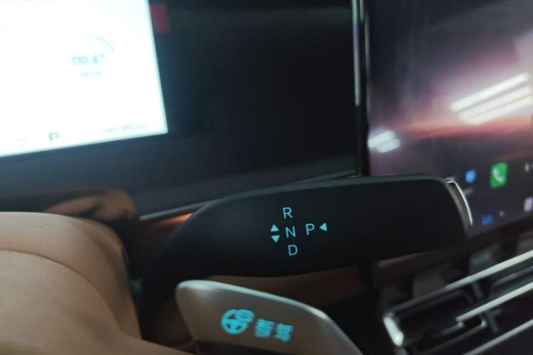 Used BYD Han L 2025 EV Four-Wheel Drive LiDAR Flagship Model Gear Lever