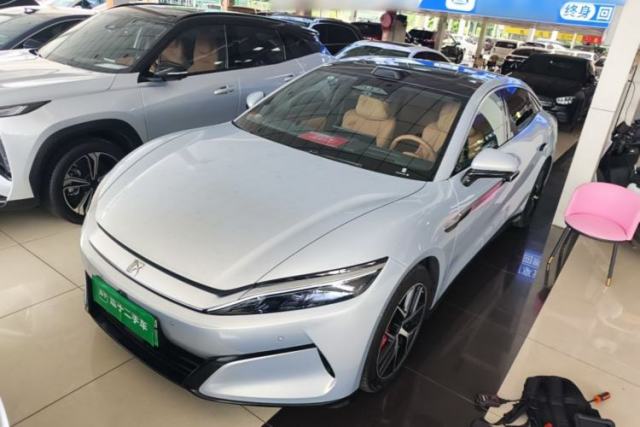 Used BYD Han L 2025 EV Four-Wheel Drive LiDAR Flagship Model
