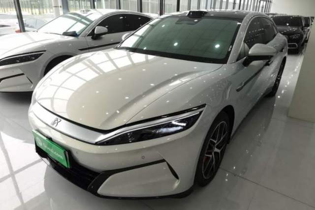 Used BYD Han L 2025 EV Four-Wheel Drive LiDAR Flagship Model