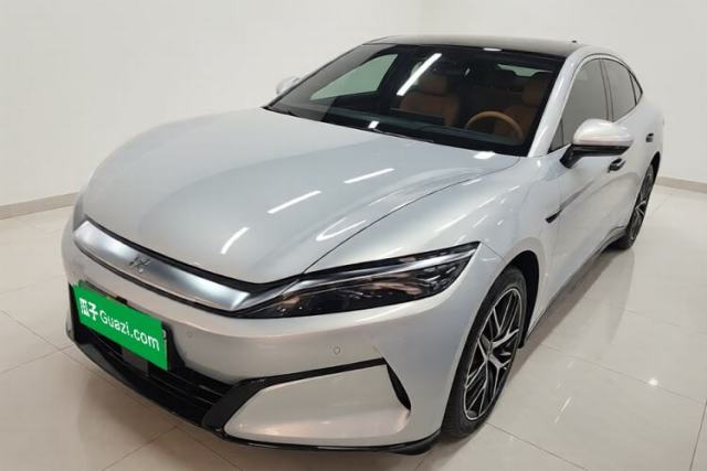Used BYD Han L 2025 EV Four-Wheel Drive LiDAR Flagship Model
