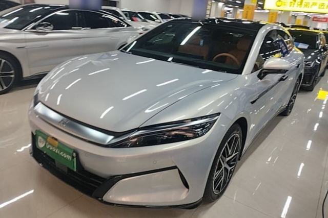 Used BYD Han L 2025 EV Four-Wheel Drive LiDAR Flagship Model