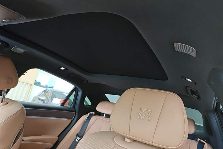 Used BYD Han L 2025 EV Four-Wheel Drive LiDAR Flagship Model Headliner