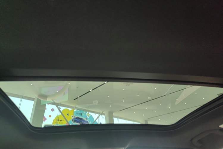 Used BYD Han L 2025 EV Four-Wheel Drive LiDAR Flagship Model Headliner