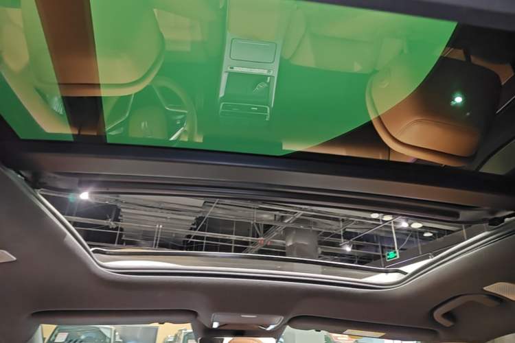Used BYD Han L 2025 EV Four-Wheel Drive LiDAR Flagship Model Headliner