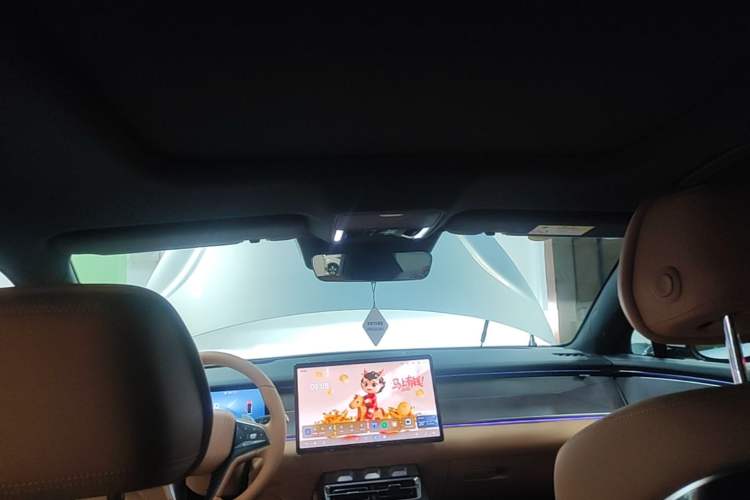 Used BYD Han L 2025 EV Four-Wheel Drive LiDAR Flagship Model Headliner