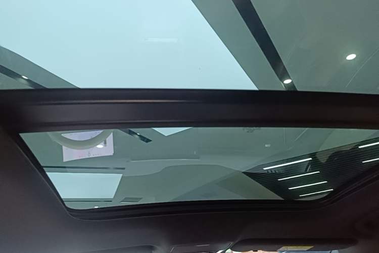 Used BYD Han L 2025 EV Four-Wheel Drive LiDAR Flagship Model Headliner