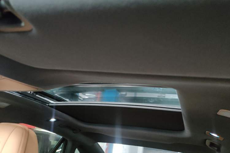 Used BYD Han L 2025 EV Four-Wheel Drive LiDAR Flagship Model Headliner