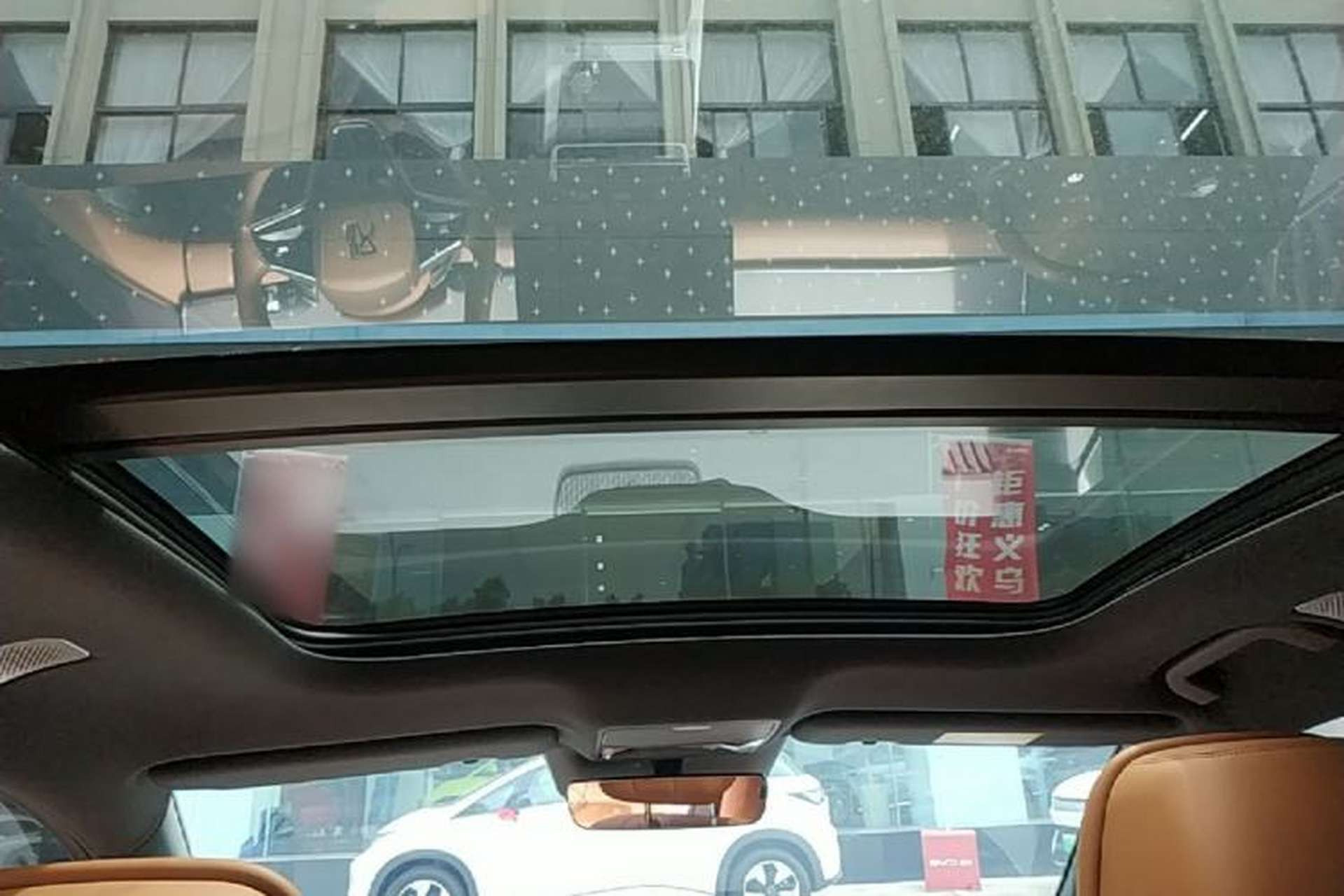 Used BYD Han L 2025 EV Four-Wheel Drive LiDAR Flagship Model Headliner