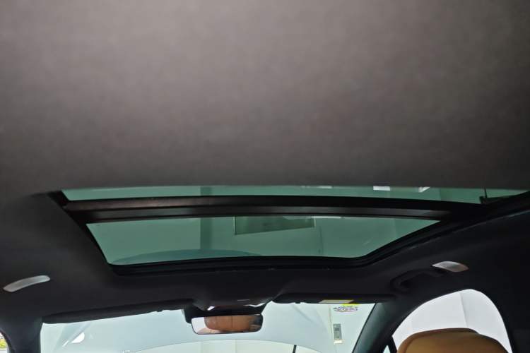 Used BYD Han L 2025 EV Four-Wheel Drive LiDAR Flagship Model Headliner