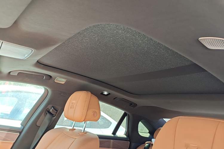 Used BYD Han L 2025 EV Four-Wheel Drive LiDAR Flagship Model Headliner