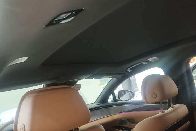Used BYD Han L 2025 EV Four-Wheel Drive LiDAR Flagship Model Headliner