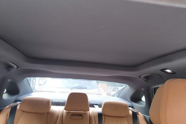 Used BYD Han L 2025 EV Four-Wheel Drive LiDAR Flagship Model Headliner