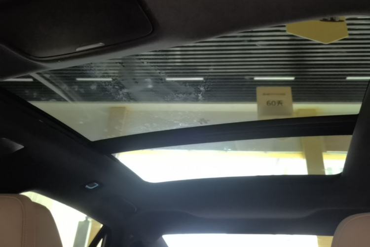 Used BYD Han L 2025 EV Four-Wheel Drive LiDAR Flagship Model Headliner