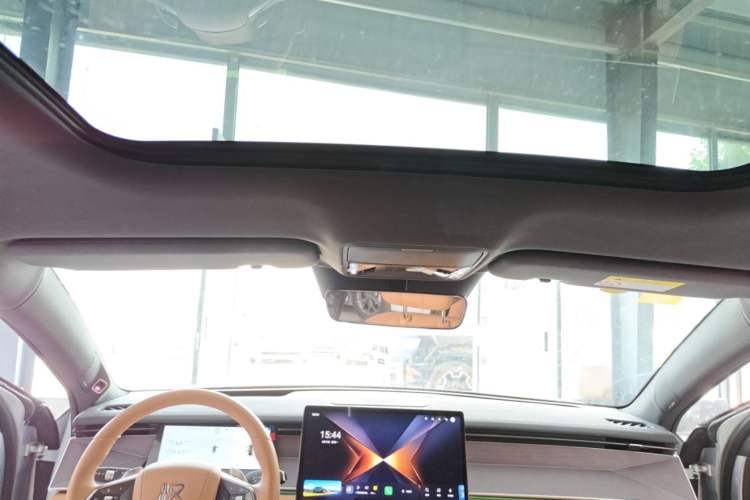 Used BYD Han L 2025 EV Four-Wheel Drive LiDAR Flagship Model Headliner