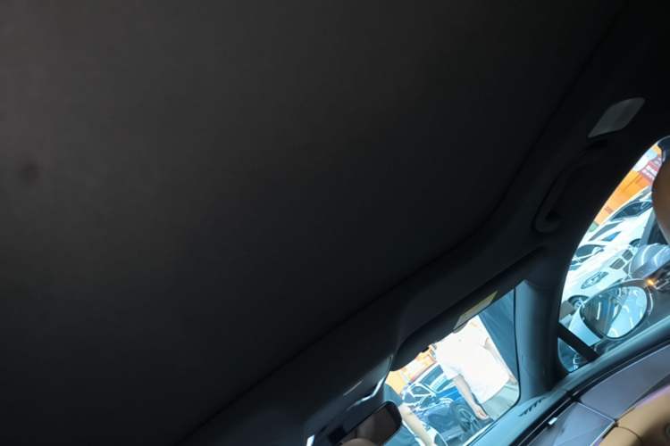 Used BYD Han L 2025 EV Four-Wheel Drive LiDAR Flagship Model Headliner