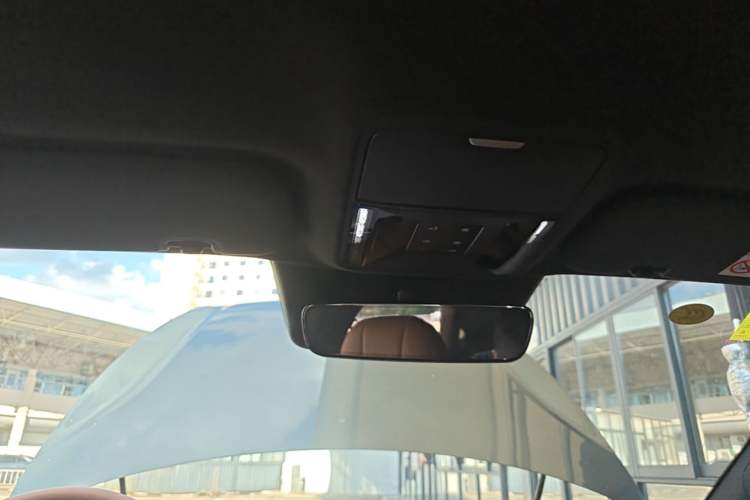 Used BYD Han L 2025 DM-p Four-Wheel-Drive LiDAR Flagship Model Headliner