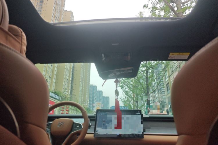 Used BYD Han L 2025 EV 701 km LiDAR Flagship Edition Headliner