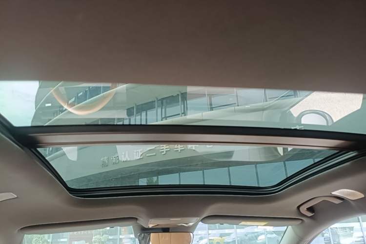 Used BYD Han L 2025 EV Four-Wheel Drive LiDAR Flagship Model Headliner